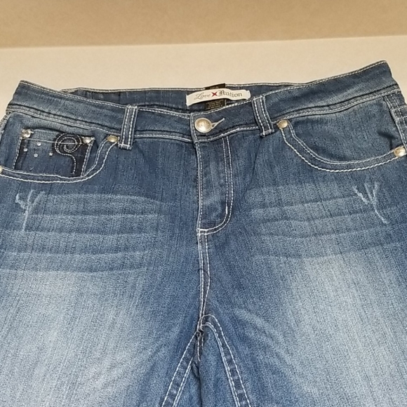 Love Nation Denim Shorts - Picture 2 of 5